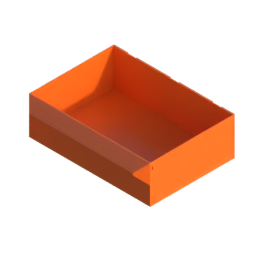 Render of MODULITH 185 Classic Drawer - 3W-1.5H